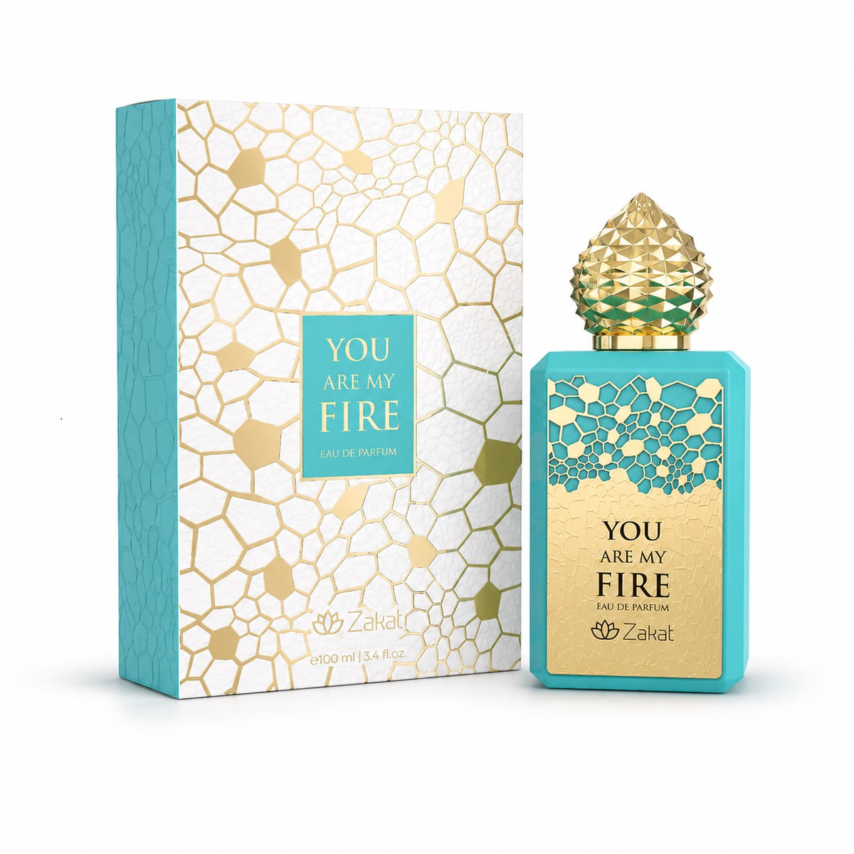 Perfume Zakat You Are My Fire Eau de Parfum 100ml Unisex
