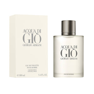 Perfume Acqua Di Gio Armani Eau De Toilette 100ml Hombre Perfumes Bogota