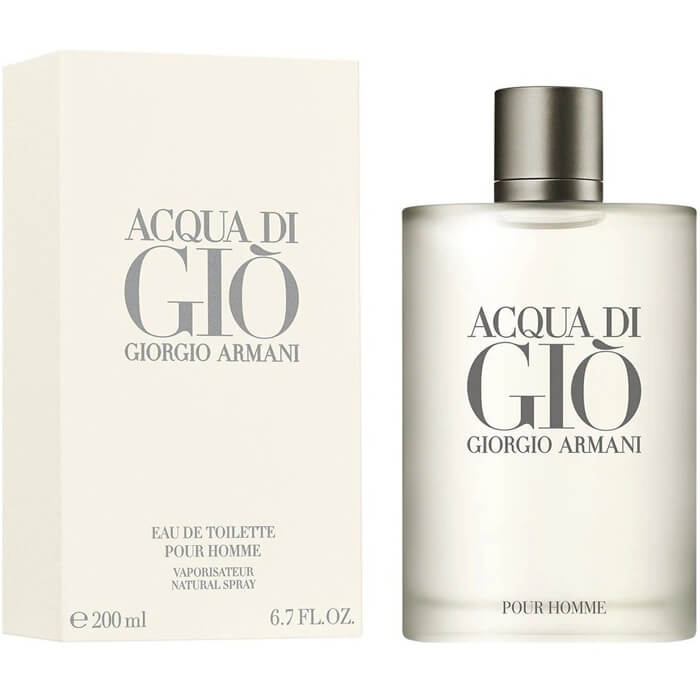 Perfume Giorgio Armani Acqua Di Gio Armani Eau de Toilette 200ml Hombre