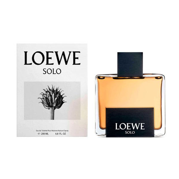 Perfume Solo Loewe Eau De Toilette 200Ml Hombre Perfumes