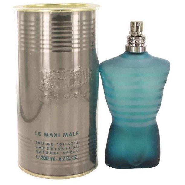 Perfume Jean Paul Gaultier Le Maxi Male Eau de Toilette 200ml Hombre