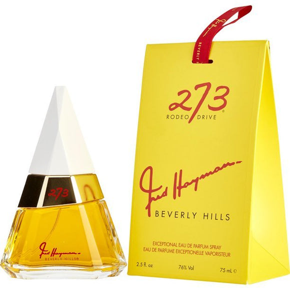 Perfume 273 Rodeo Drive Fred Hayman - 75ml - Mujer - Eau De Parfum - Perfumes Bogotá