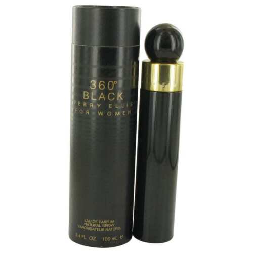 Perfume 360° Black - Eau De Parfum - 100ml - Mujer - Perfumes Bogotá