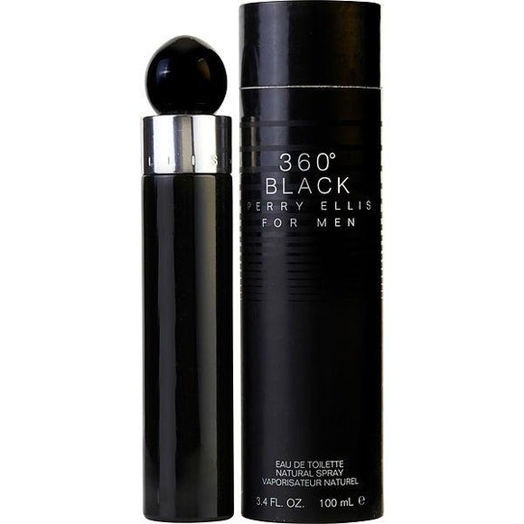 Perfume 360° Black - Eau De Toilette - 100ml - Hombre - Perfumes Bogotá