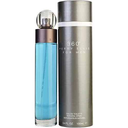 Perfume 360° - Eau De Toilette - 100ml - Hombre - Perfumes Bogotá
