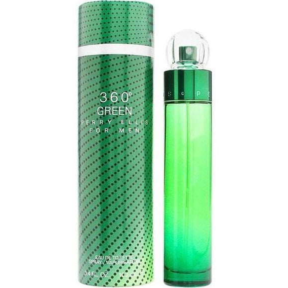 Perfume 360° Green - Eau De Toilette - 100ml - Hombre - Perfumes Bogotá