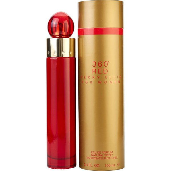 Perfume 360° Red - Eau De Parfum - 100ml - Mujer - Perfumes Bogotá