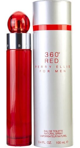 Perfume 360° Red - Eau De Toilette - 100ml - Hombre - Perfumes Bogotá