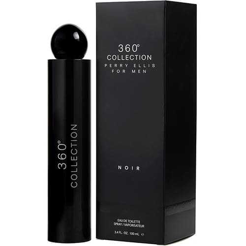 Perfume 360º Collection Noir - Eau De Toilette - 100ml - Hombre - Perfumes Bogotá