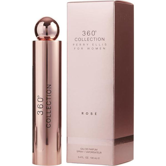 Perfume 360º Collection Rose - Eau De Parfum - 100ml - Mujer - Perfumes Bogotá