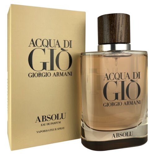 Perfume Acqua Di Gio Absolu G. Armani - Eau De Parfum - 75ml - Hombre - Perfumes Bogotá