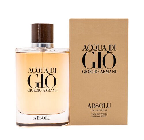Perfume Acqua Di Gio Absolu G.Armani - Eau De Parfum - 125ml - Hombre - Perfumes Bogotá