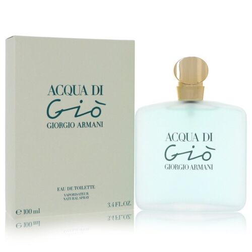 Perfume Acqua Di Gio Armani - Eau De Toilette - 100ml - Mujer - Perfumes Bogotá