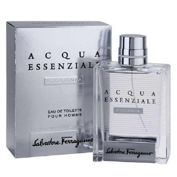 Perfume Acqua Essenziale Colonia Ferragamo - 100ml - Hombre - Eau De Toilette - Perfumes Bogotá
