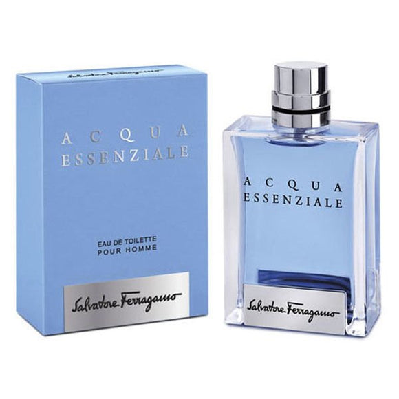 Perfume Acqua Essenziale Ferragamo - Eau De Toilette - 100ml - Hombre - Perfumes Bogotá