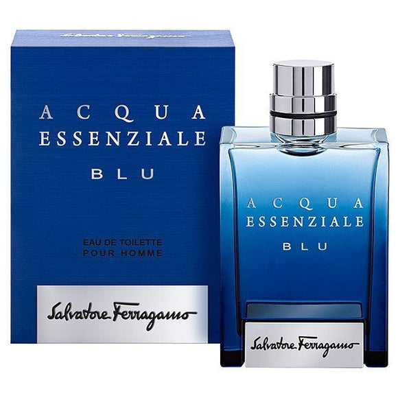 Perfume Acqua Essenzialle Blue Ferragamo - 100ml - Hombre - Eau De Toilette - Perfumes Bogotá