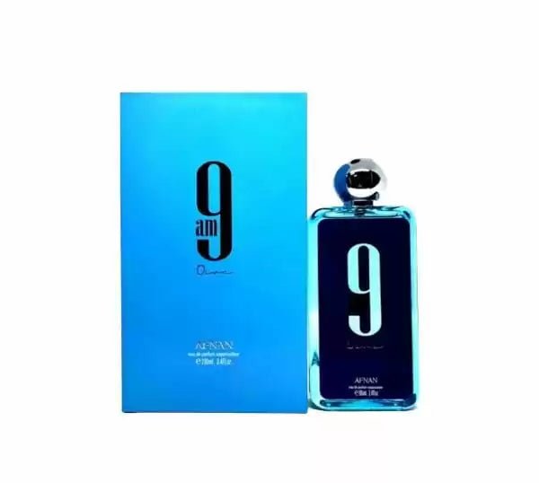 Perfume Afnan 9 AM Dive Eau de Parfum 100ml Unisex - Perfumes Bogotá