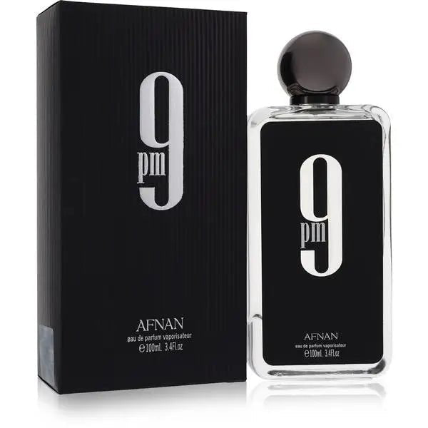 Perfume Afnan 9 PM Eau de Parfum 100ml Hombre - Perfumes Bogotá