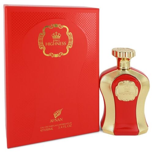 Perfume Afnan Highness Iv Eau de Parfum 100ml Mujer - Perfumes Bogotá