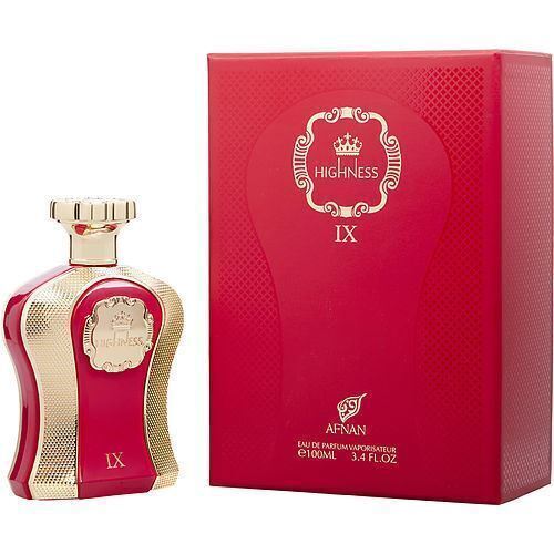 Perfume Afnan Highness Ix Eau de Parfum 100ml Unisex - Perfumes Bogotá