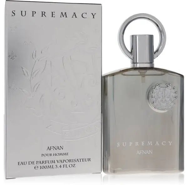 Perfume Afnan Supremacy Silver Eau de Parfum 100ml Hombre - Perfumes Bogotá