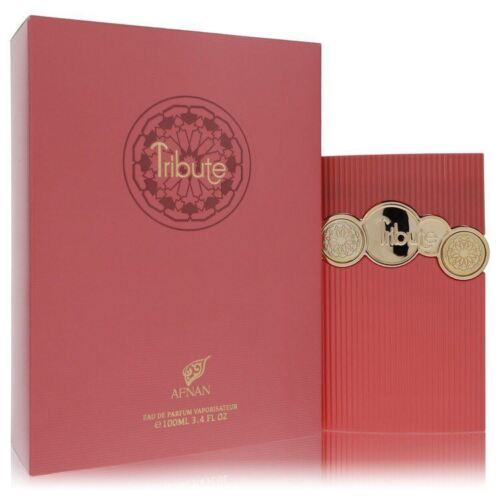 Perfume Afnan Tribute Pink Eau de Parfum 100ml Unisex - Perfumes Bogotá