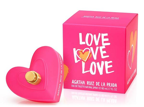 Perfume Agatha Ruiz de la Prada Love Love Love Eau de Toilette 80ml Mujer - Perfumes Bogotá