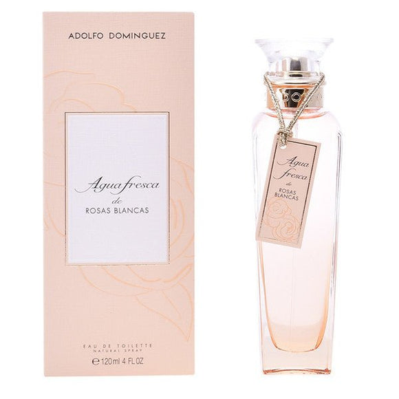 Perfume Agua Fresca De Rosas Blancas - Eau De Toilette - 120ml - Mujer - Perfumes Bogotá