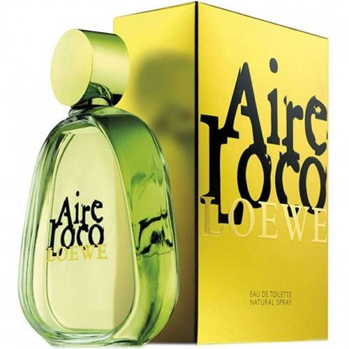 Perfume Aire Loco - 100ml - Mujer - Eau De Toilette - Perfumes Bogotá