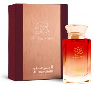 Perfume Al Haramain Amber Musk Eau de Parfum 100ml Unisex - Perfumes Bogotá