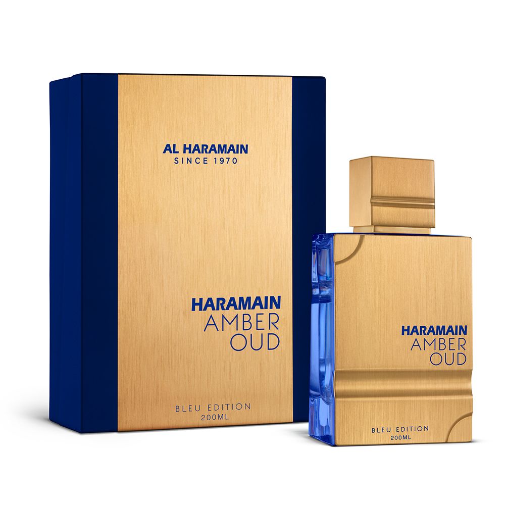 Perfume Al Haramain Amber Oud Bleu Edition Eau de Parfum 100ml Hombre - Perfumes Bogotá