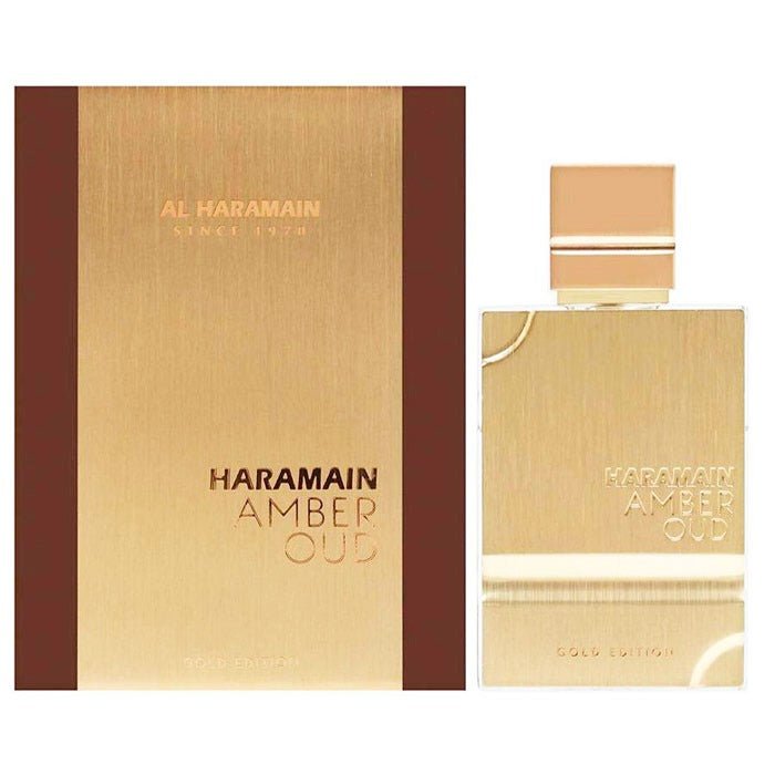 Perfume Al Haramain Amber Oud Gold Eau de Parfum 200ml Unisex - Perfumes Bogotá