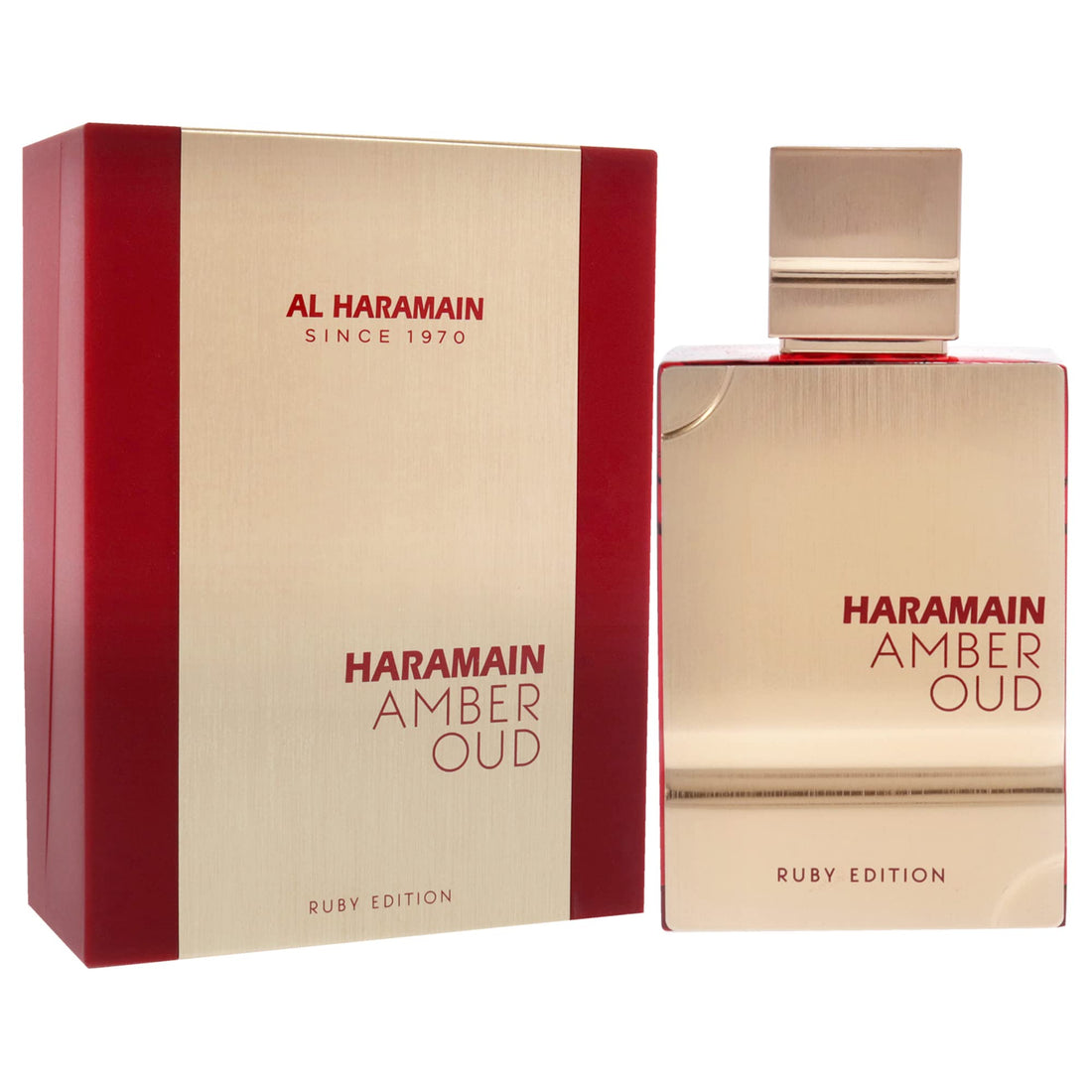 Perfume Al Haramain Amber Oud Ruby Edition Eau de Parfum 100ml Unisex - Perfumes Bogotá