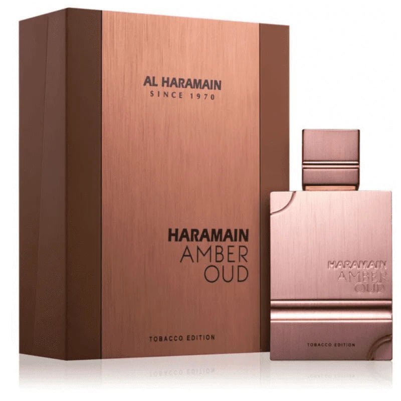 Perfume Al Haramain Amber Oud Tobacc0 Edition Eau de Parfum 60ml Hombre - Perfumes Bogotá