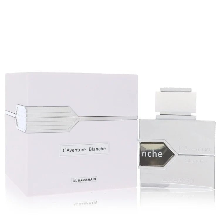 Perfume Al Haramain L’ Aventure Blanche Eau de Parfum 100ml Hombre - Perfumes Bogotá