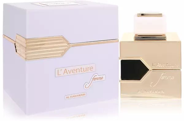 Perfume Al Haramain L’ Aventure Femme Eau de Parfum 100ml Mujer - Perfumes Bogotá