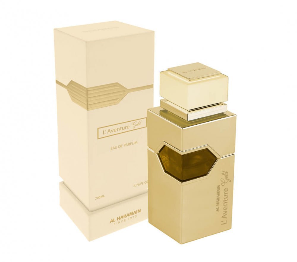 Perfume Al Haramain L´ Aventure Gold Eau de Parfum 200ml Mujer - Perfumes Bogotá