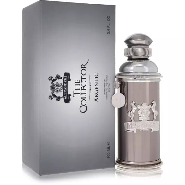 Perfume Alexandre J. Argentic Eau de Parfum 100ml Unisex - Perfumes Bogotá