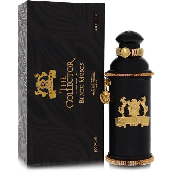Perfume Alexandre J. Black Muscs Eau de Parfum 100ml Unisex - Perfumes Bogotá