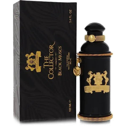 Perfume Alexandre J. Black Muscs Eau de Parfum 100ml Unisex - Perfumes Bogotá