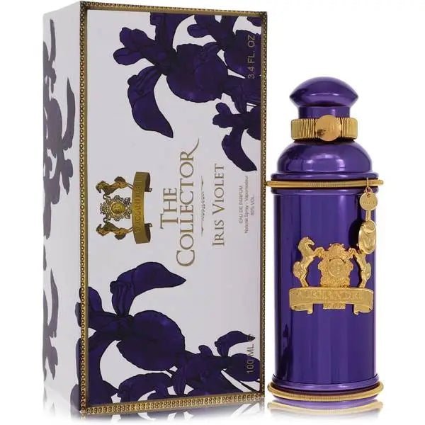 Perfume Alexandre J. Iris Violet Eau de Parfum 100ml Unisex - Perfumes Bogotá