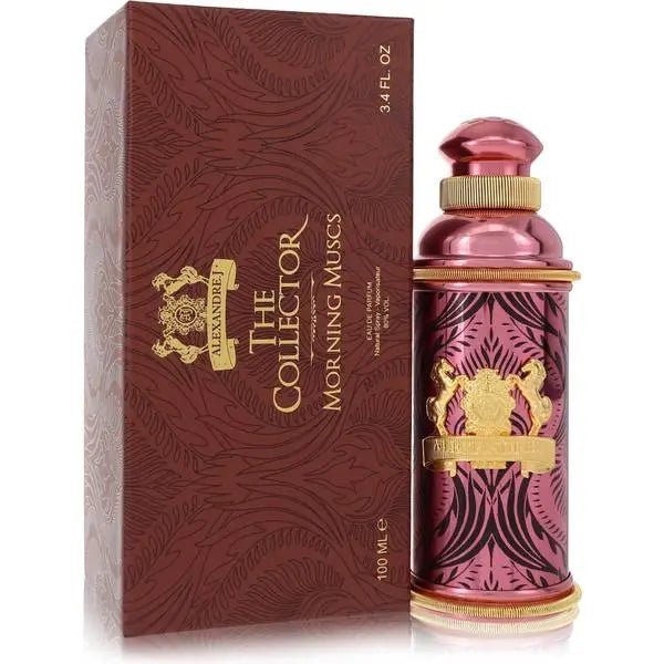 Perfume Alexandre J. Morning Muscs Eau de Parfum 100ml Unisex - Perfumes Bogotá