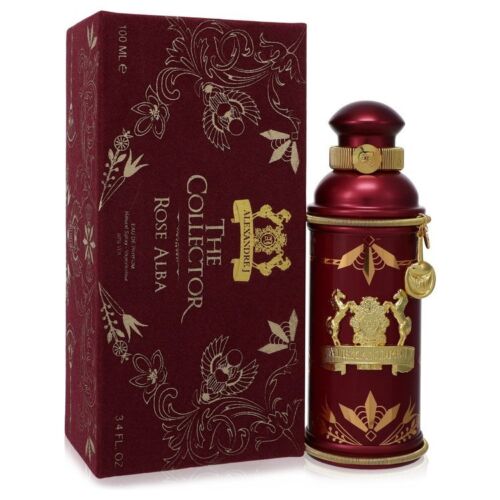 Perfume Alexandre J. Rose Alba Eau de Parfum 100ml Unisex - Perfumes Bogotá