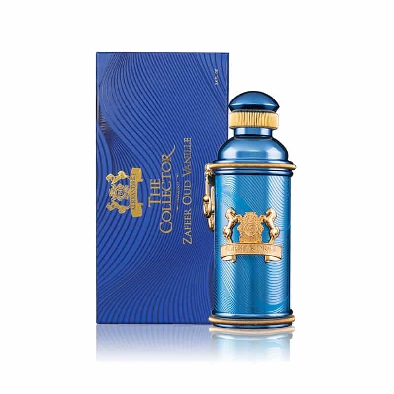 Perfume Alexandre J. Zafeer Oud Vanille Eau de Parfum 100ml Unisex - Perfumes Bogotá