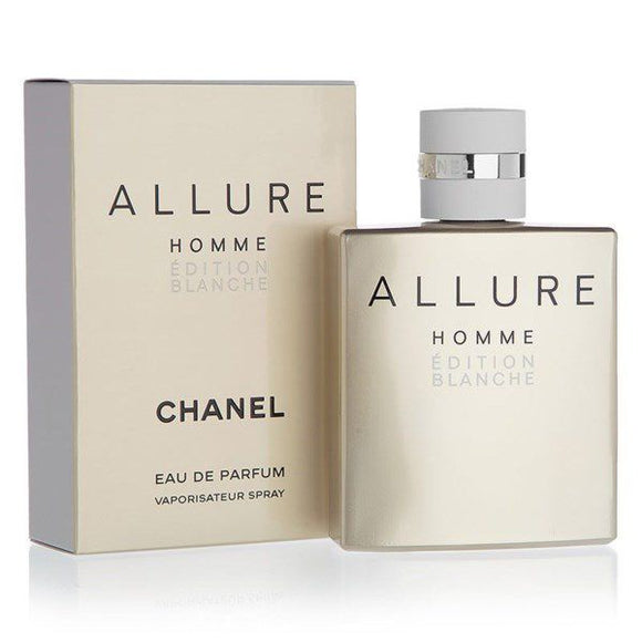 Perfume Allure Edition Blanche Chanel - Eau De Parfum - 100ml - Hombre - Perfumes Bogotá