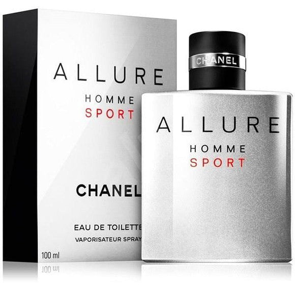 Perfume Allure Homme Sport Chanel - 100ml - Hombre - Eau De Toilette - Perfumes Bogotá