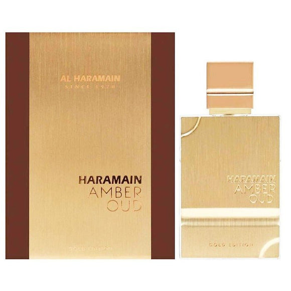 Perfume Amber Oud Gold Al Haramain - Eau De Parfum - 200ml - Unisex - Perfumes Bogotá