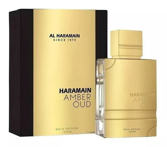 Perfume Amber Oud Gold Edition Al Haramain - Eau De Parfum - 120ml - Unisex - Perfumes Bogotá