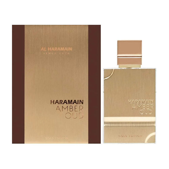 Perfume Amber Oud Gold Edition Al Haramain - Eau De Parfum - 60ml - Unisex - Perfumes Bogotá