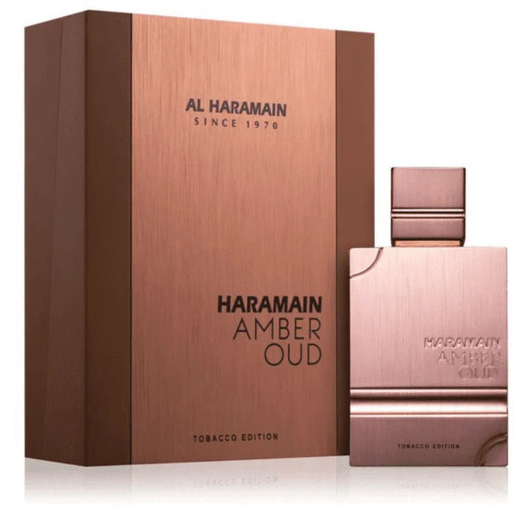 Perfume Amber Oud Tobacc0 Edition Al Haramain - Eau De Parfum - 60ml - Hombre - Perfumes Bogotá